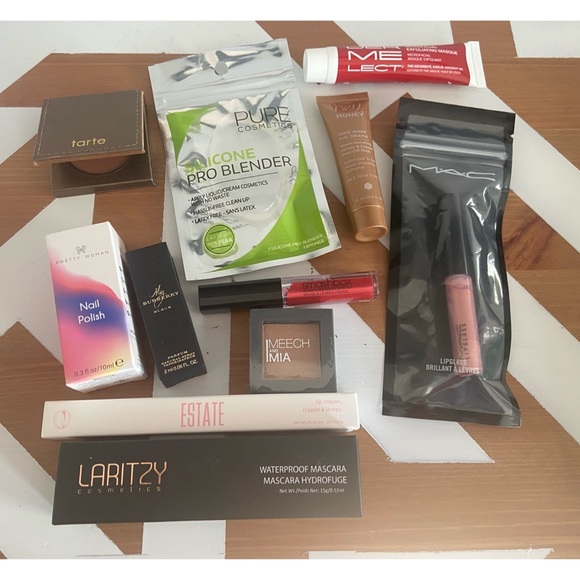 Brand new makeup products